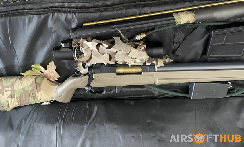 Ares AS01 HPA - Used airsoft equipment