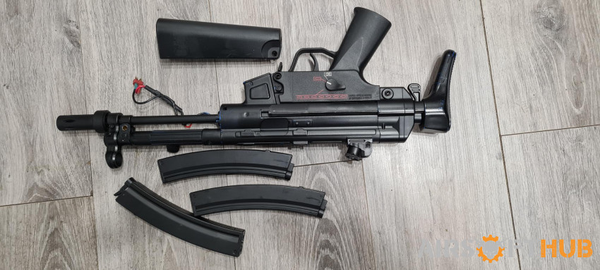 H & K MP5 - Used airsoft equipment