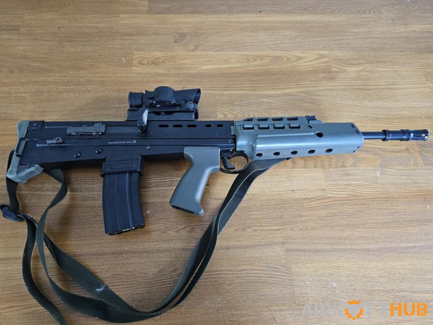 ARES L85A2 SA80 Assault Rifle - Used airsoft equipment