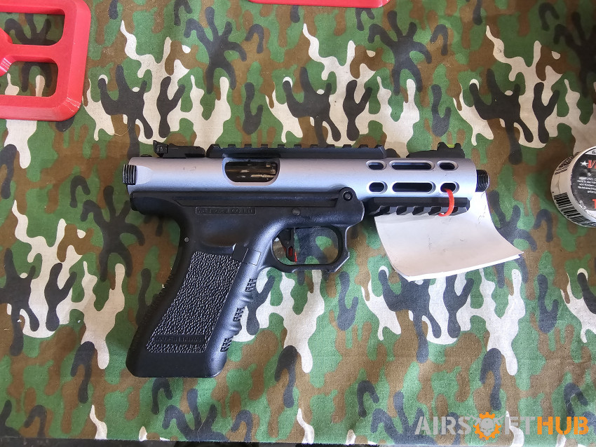 W.E Galaxy Glock - Used airsoft equipment