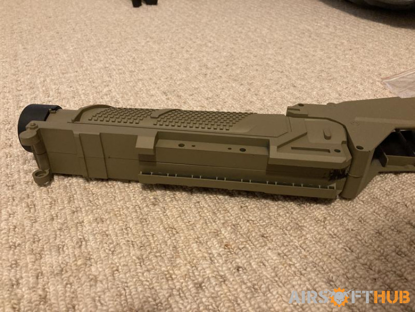 SCAR grenade launcher - Used airsoft equipment