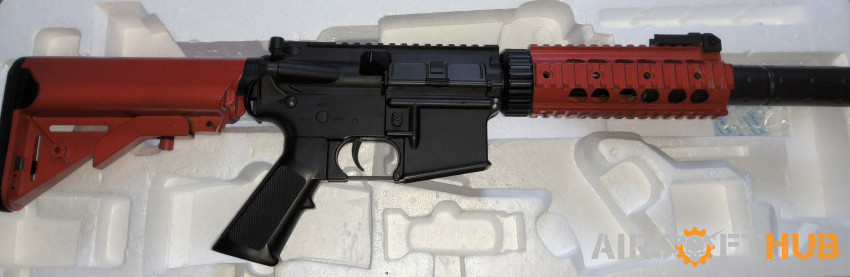 Dual tone cyma aeg - Used airsoft equipment