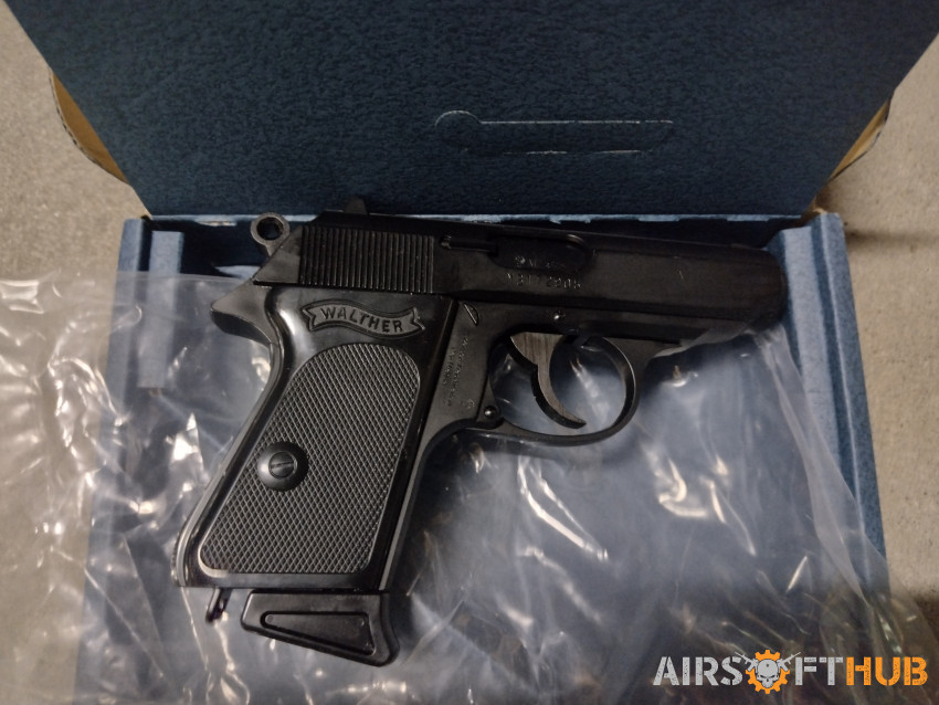 Maruzen Walther PPK GBB NEW! - Used airsoft equipment