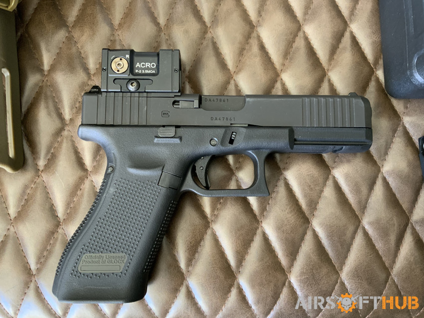 Umarex GHK Glock 17 Gen 5 MOS - Used airsoft equipment