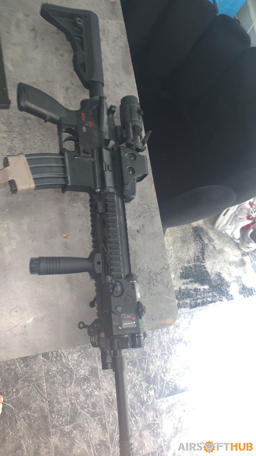 M-4 fully automatic - Used airsoft equipment