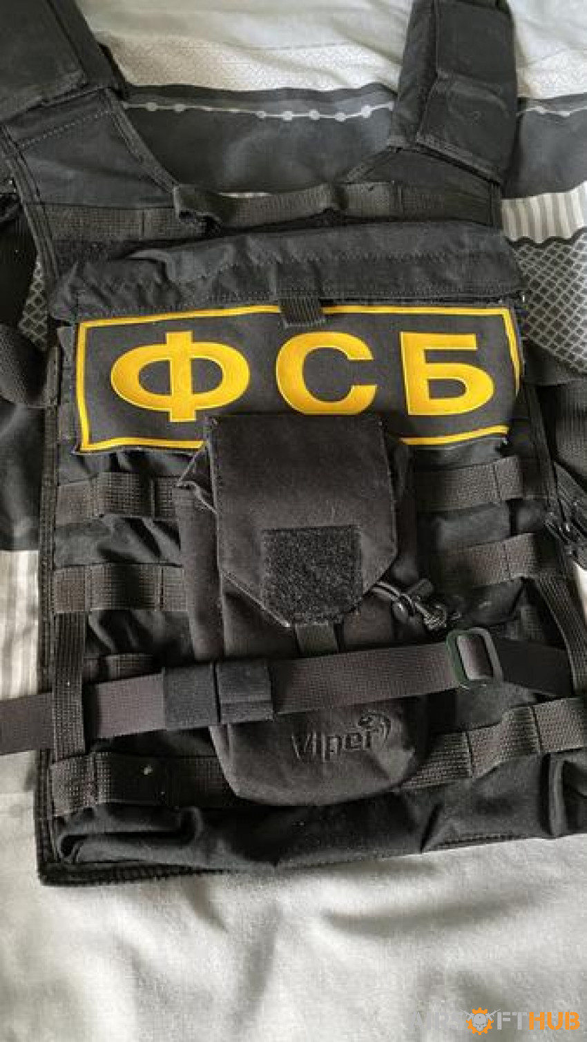 ANA+ SSPON chest rig - Used airsoft equipment