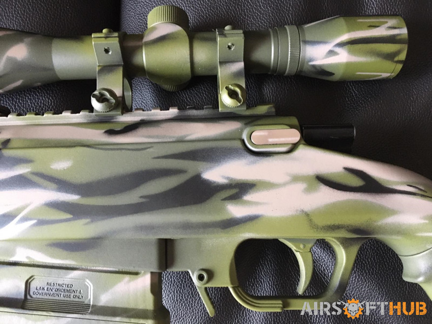 Upgraded Ares Striker AS02 - Used airsoft equipment