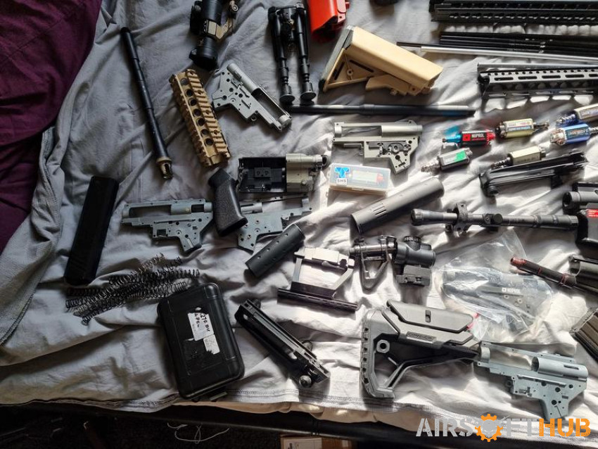 Used airsoft - Used airsoft equipment