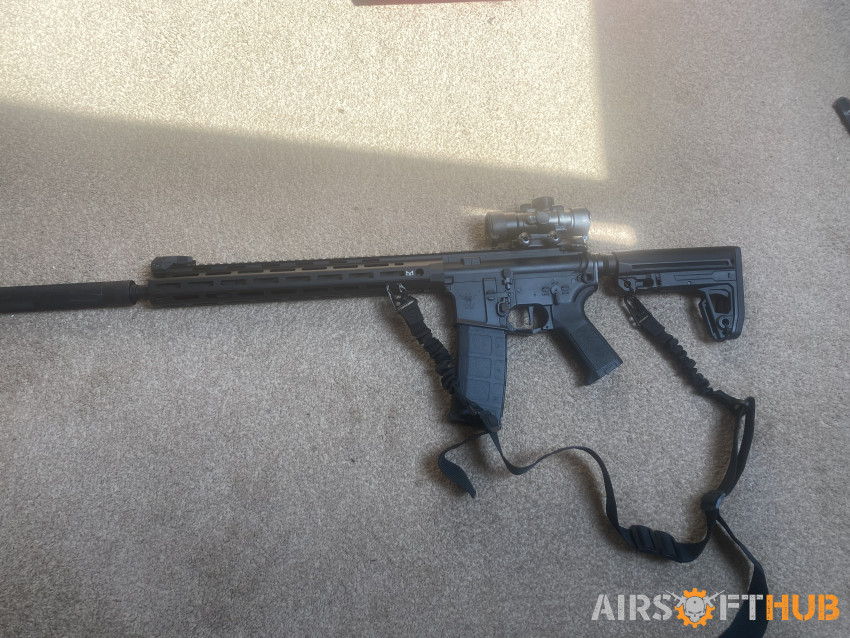 M906A - Used airsoft equipment