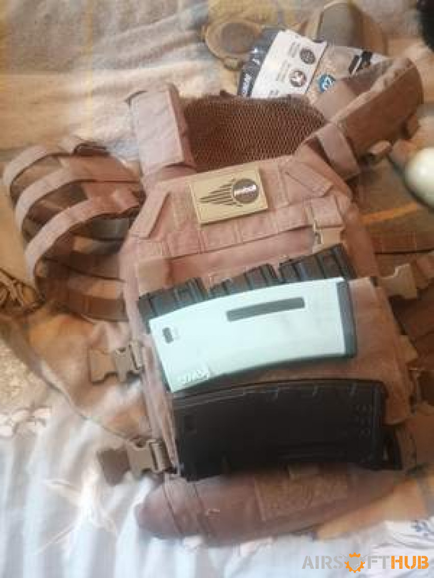 Airsoft - Used airsoft equipment