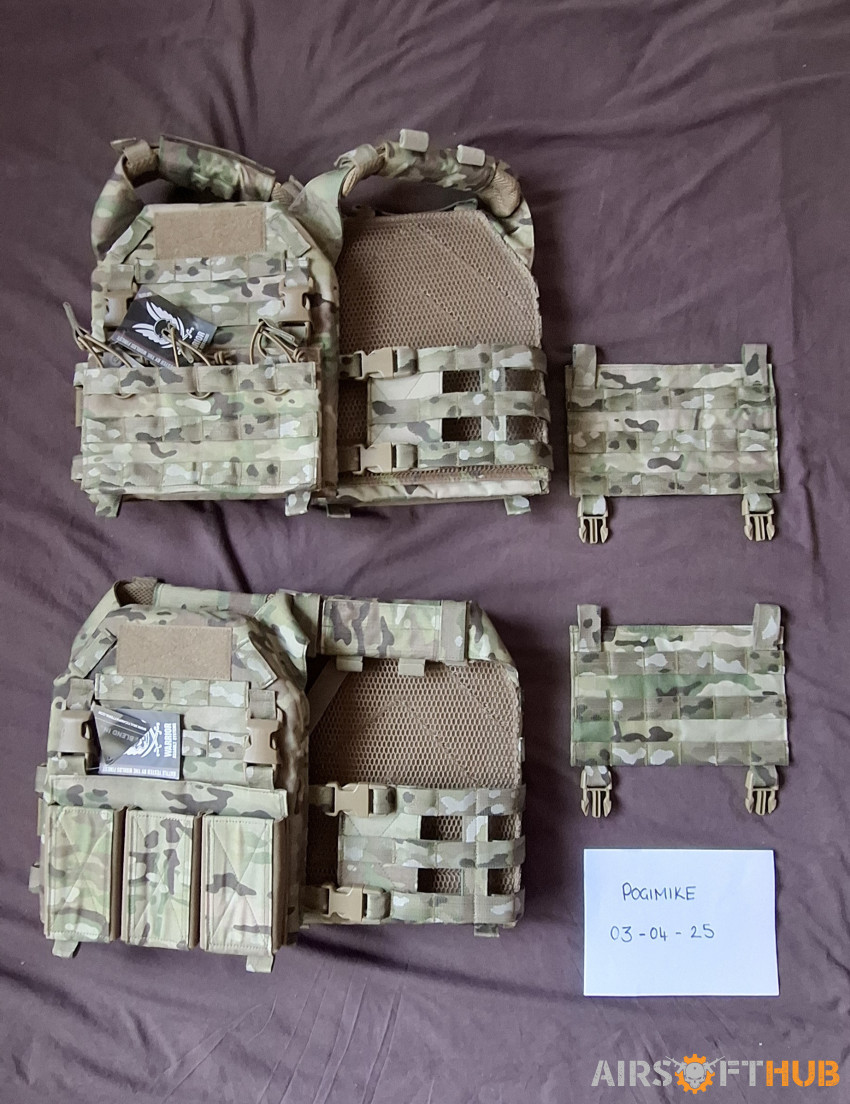 Loads of kit and Rifs - Used airsoft equipment