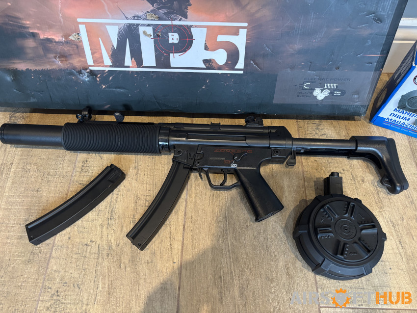 JG MP5 - Used airsoft equipment