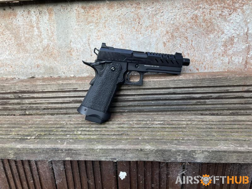 Vorsk HiCapa 4.3 gas blowback - Used airsoft equipment