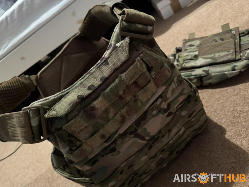DCS Warrior Plate Carrier - Used airsoft equipment
