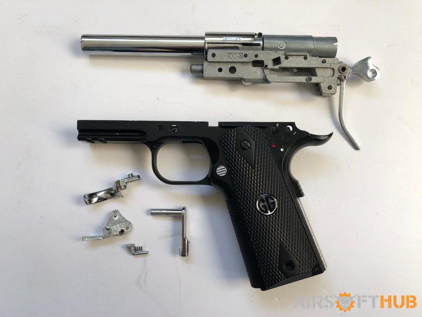 G&G 1911 co2 on parts 25£ - Used airsoft equipment