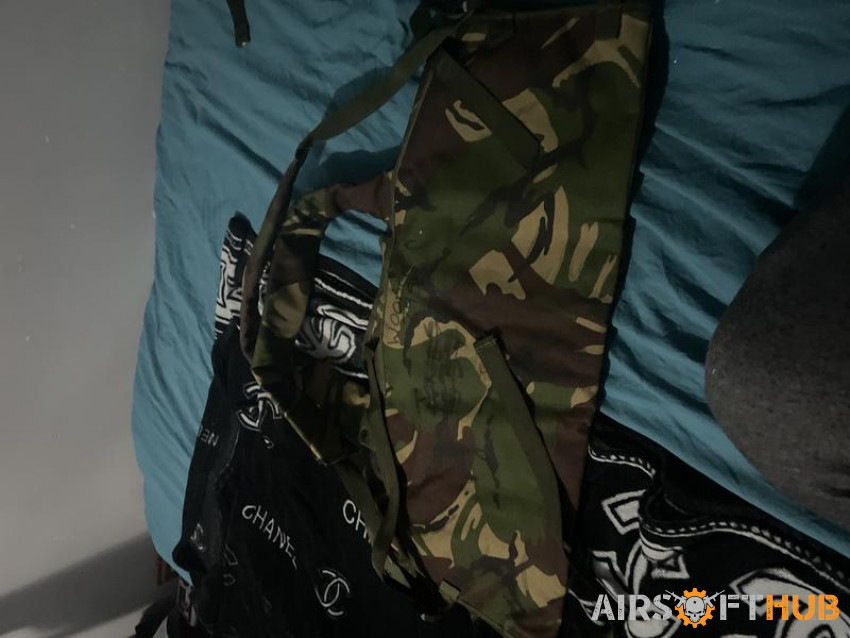 Chest webbing - Used airsoft equipment