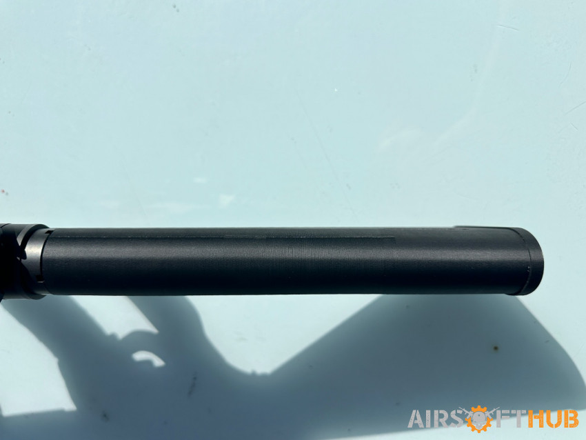 MWS M4 / M16 Fixed Stock - Used airsoft equipment