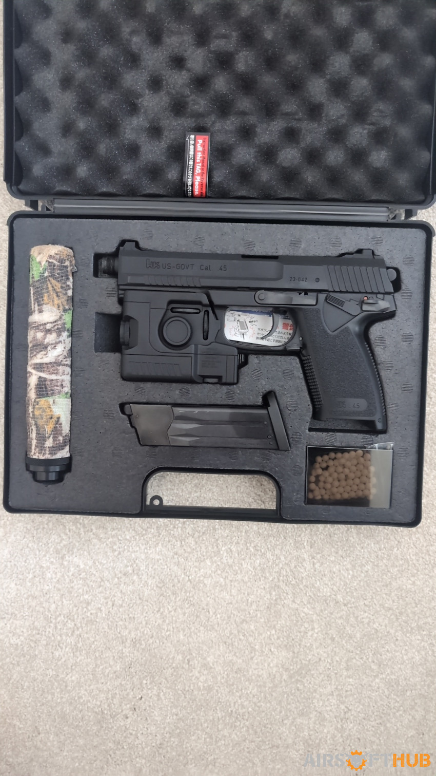 Tokyo Marui Mk23 Socom NBB - Used airsoft equipment