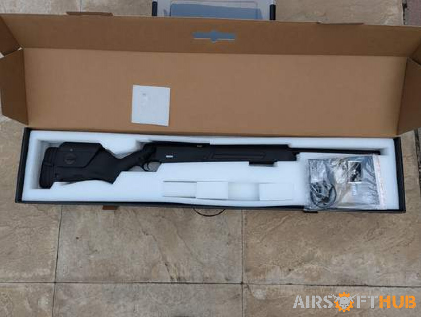 Steyr Scout ELITE Sniper Rifle - Used airsoft equipment