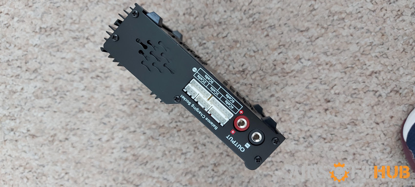 Battery charger - Used airsoft equipment