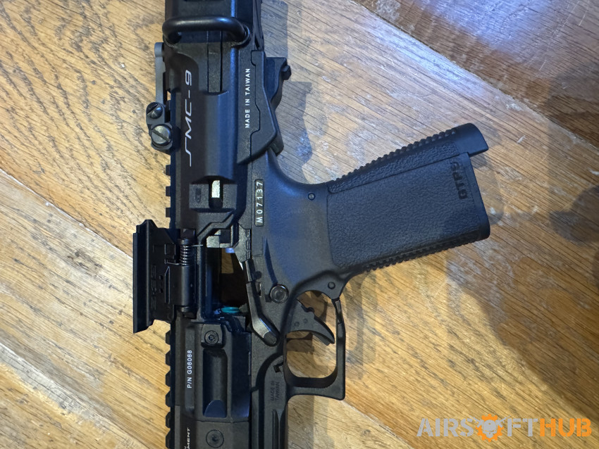 G&G SMC9 + 300 RND MAGAZINE - Used airsoft equipment
