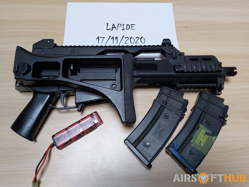 Rescued ASG G36c  (3) - Used airsoft equipment