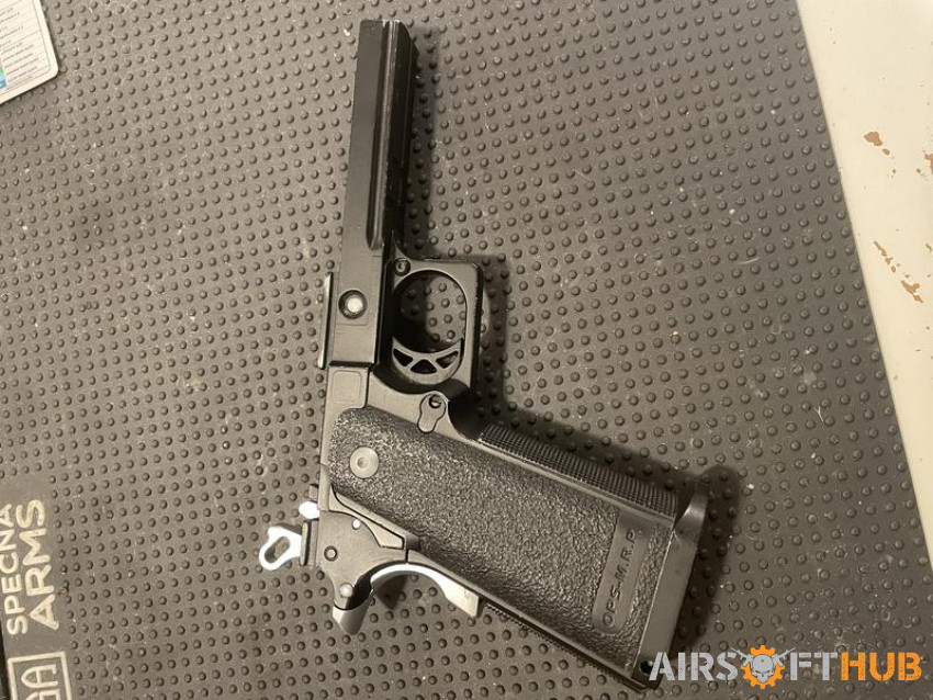 Metal high capa lower - Used airsoft equipment