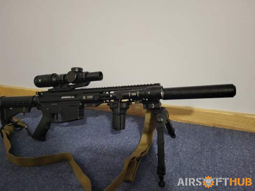 Fully kitted mtw. - Used airsoft equipment