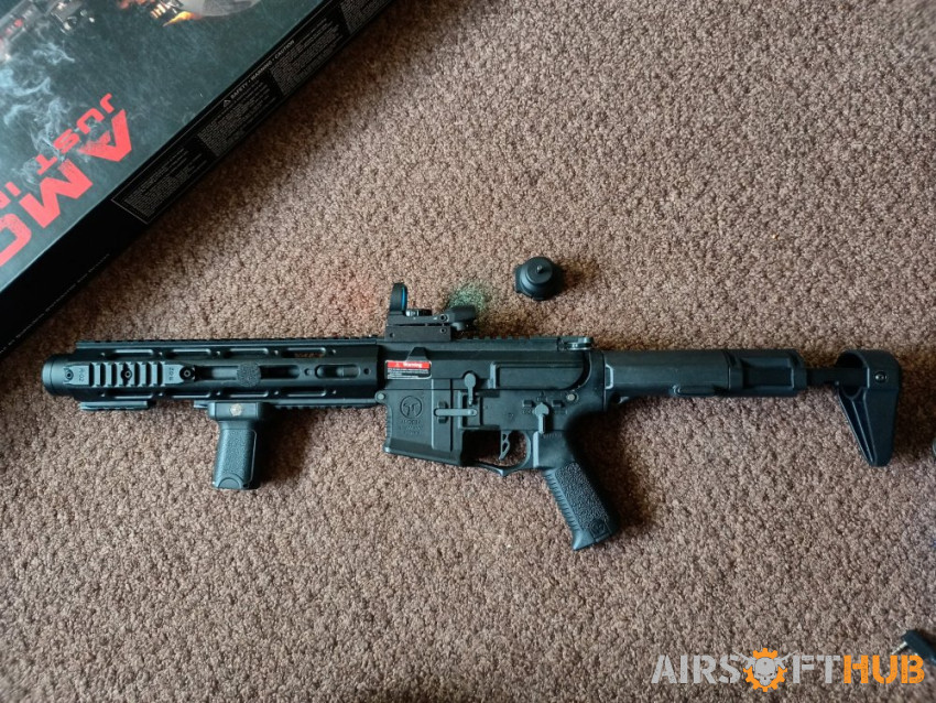 Ares Amoeba AM-013 - Used airsoft equipment
