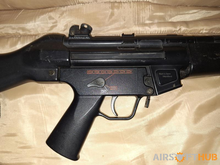 MP5A4 AEG golden Eagle Swat - Used airsoft equipment