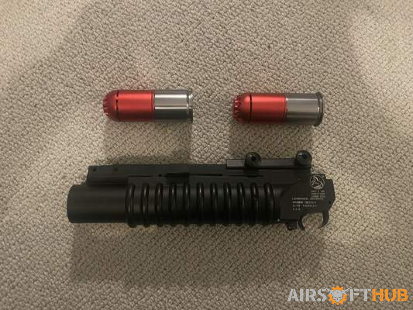 l Grenade launcher - Used airsoft equipment