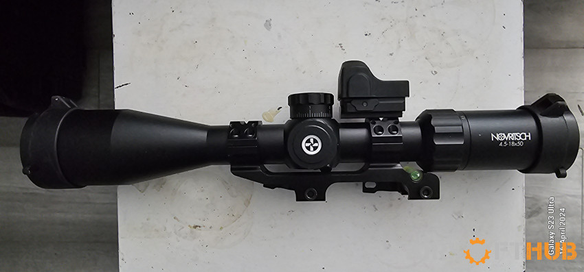Novritsch Rifle Scope(SOLD) - Used airsoft equipment
