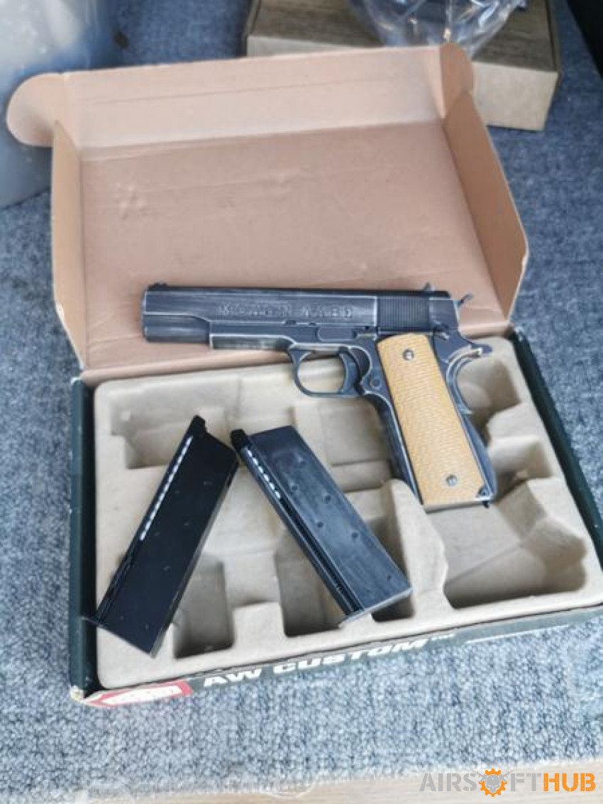 Armourer works 1911 - Used airsoft equipment