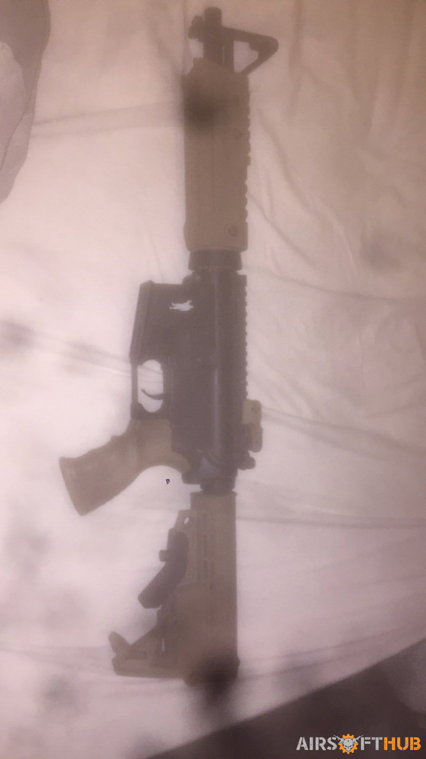 M4 Not 2 tone - Used airsoft equipment