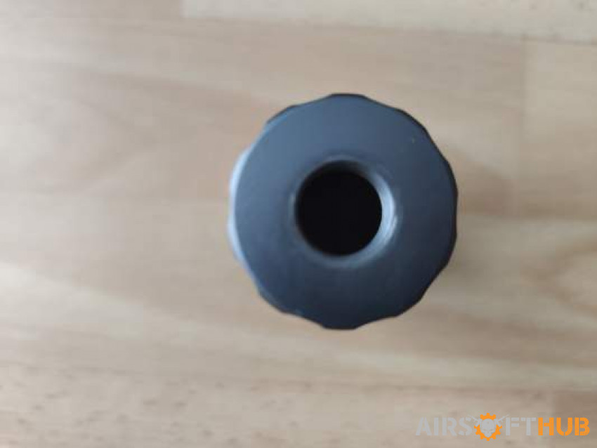 Suppressor ( 9cm tall ) - Used airsoft equipment