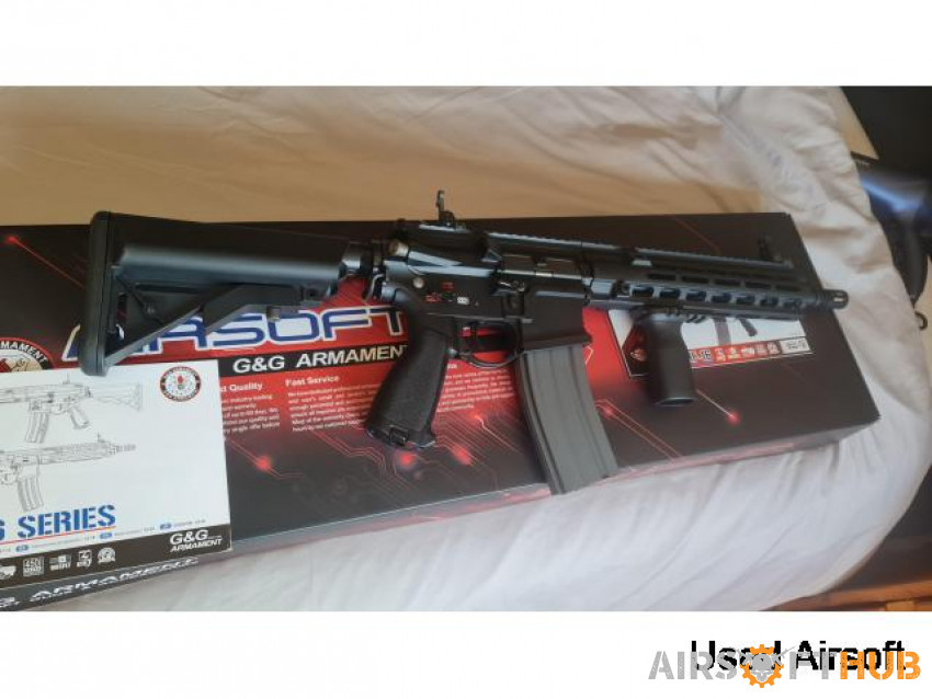 G&G Armament CMF-16 - Used airsoft equipment