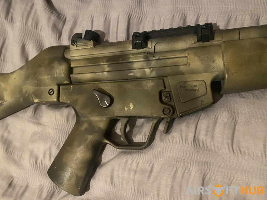Mp5A4 Tokyo Marui full set - Used airsoft equipment