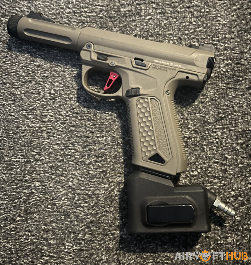 Aap01( semi locked) - Used airsoft equipment