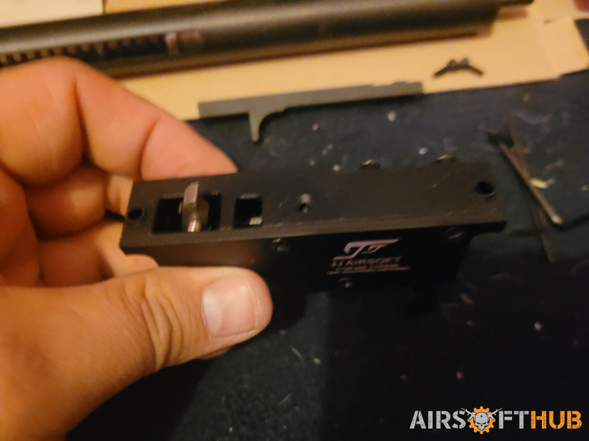 upgrade piston and trigger l96 - Used airsoft equipment
