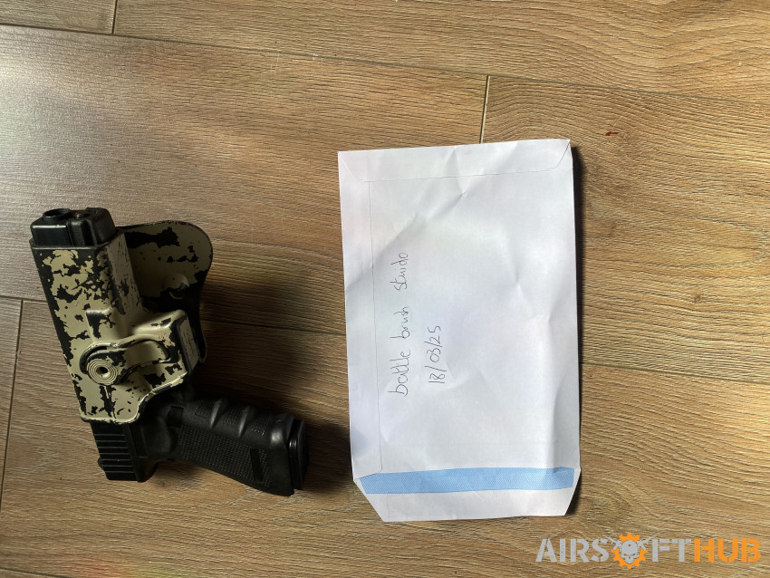 Raven Glock 17 - Used airsoft equipment