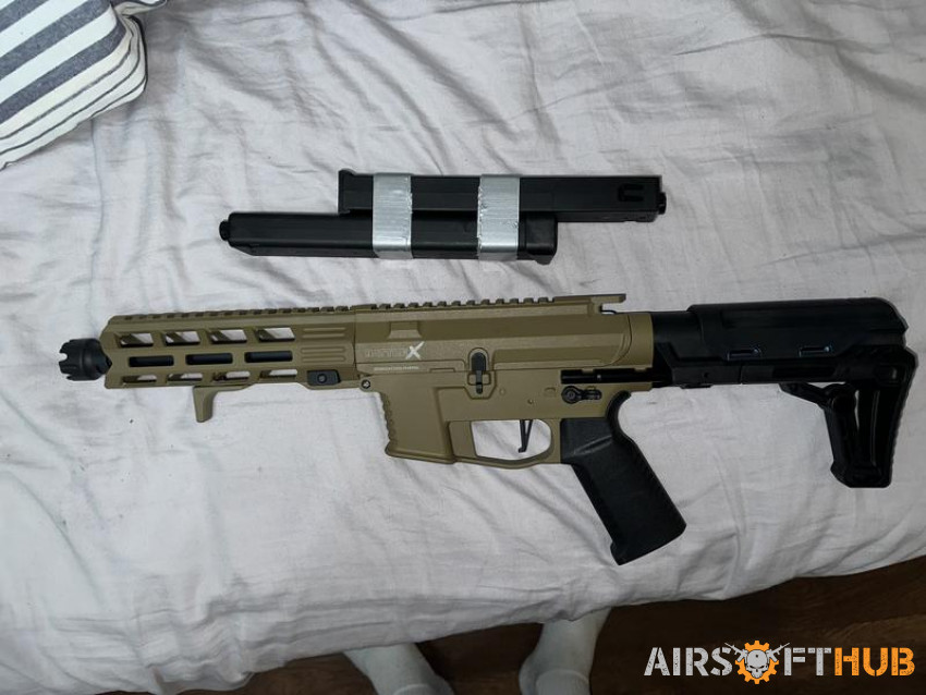 Lancer Tactical LT-35 - Used airsoft equipment