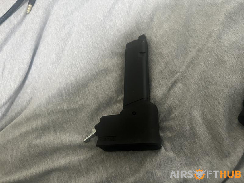 HPA AAP 01 M4 Adapter - Used airsoft equipment
