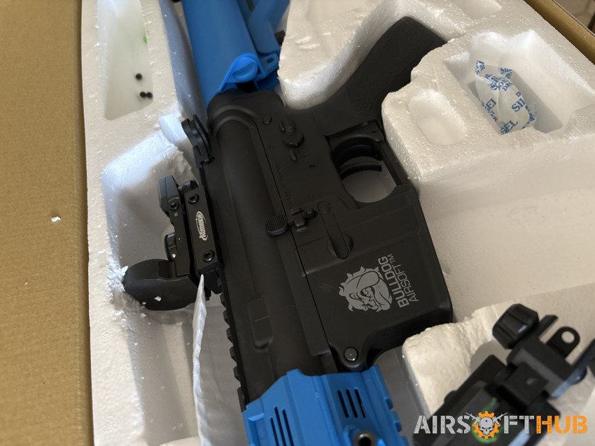 Bulldog airsoft M4 - Used airsoft equipment
