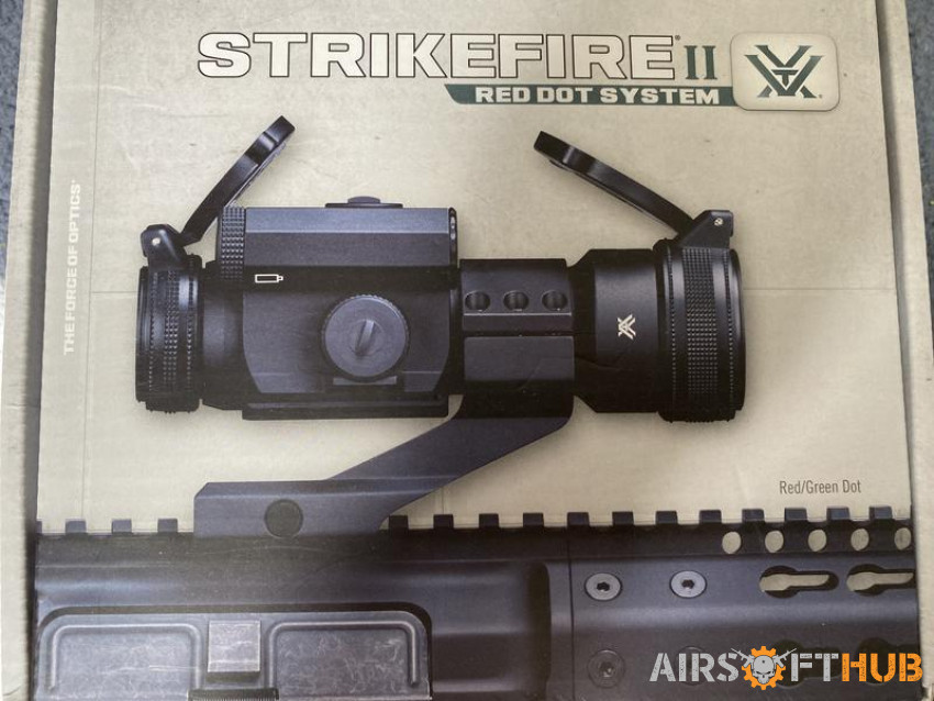 StrikeFire 2 Red Dot System - Used airsoft equipment