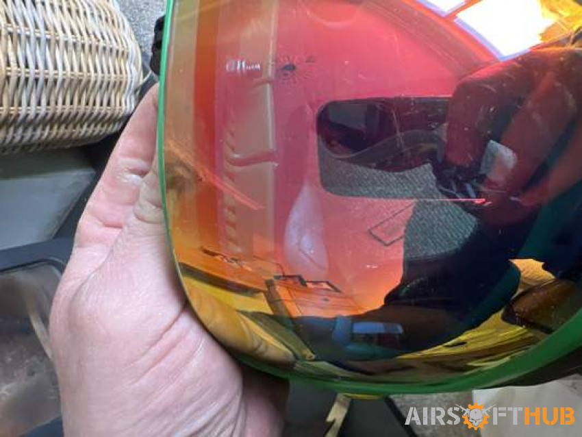 Dye i5 Mask - Used airsoft equipment