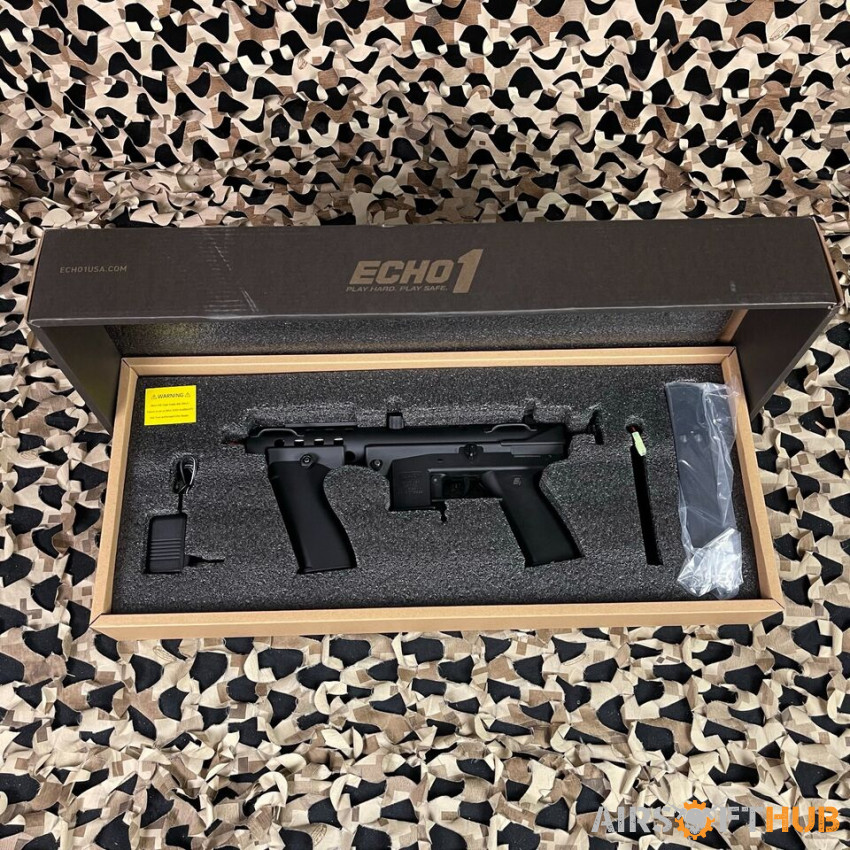 NEW Echo1 General Assault Tool - Used airsoft equipment