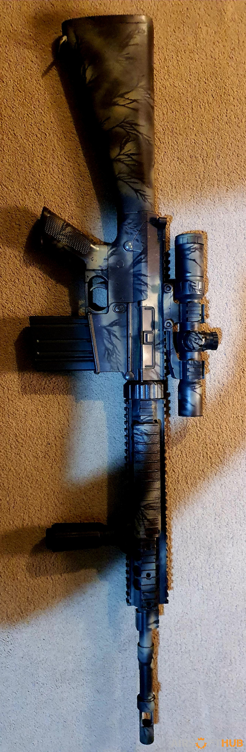 GR25 DMR - Used airsoft equipment