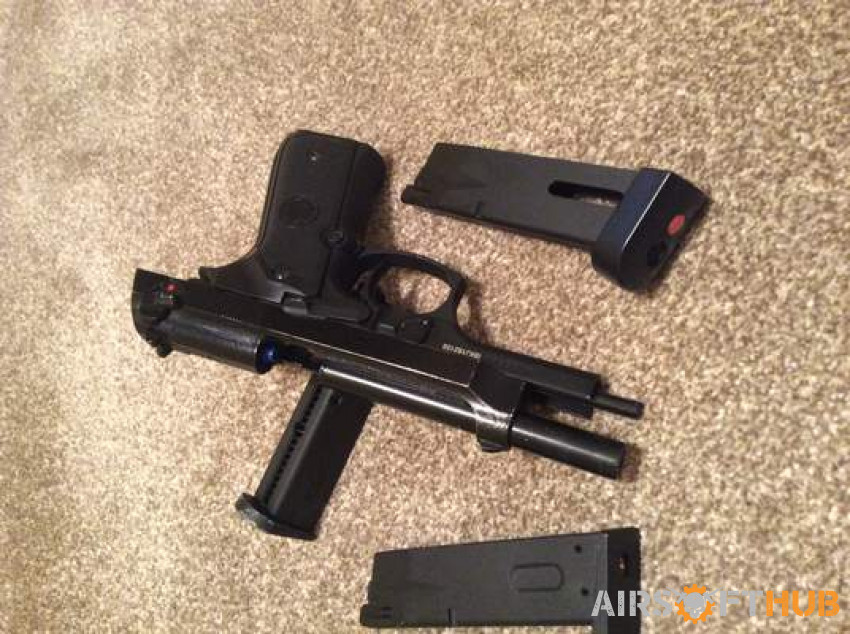 M92 GBB Pistol - Used airsoft equipment