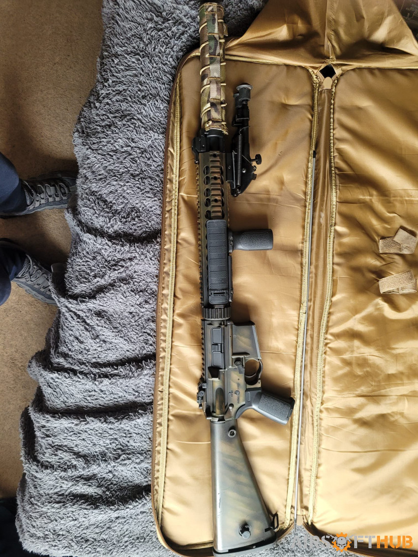 Custom DMR by Negative Airsoft - Used airsoft equipment