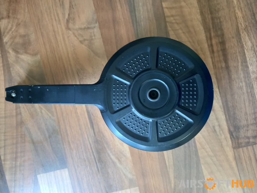 Aap01 / G17 drum magazine - Used airsoft equipment